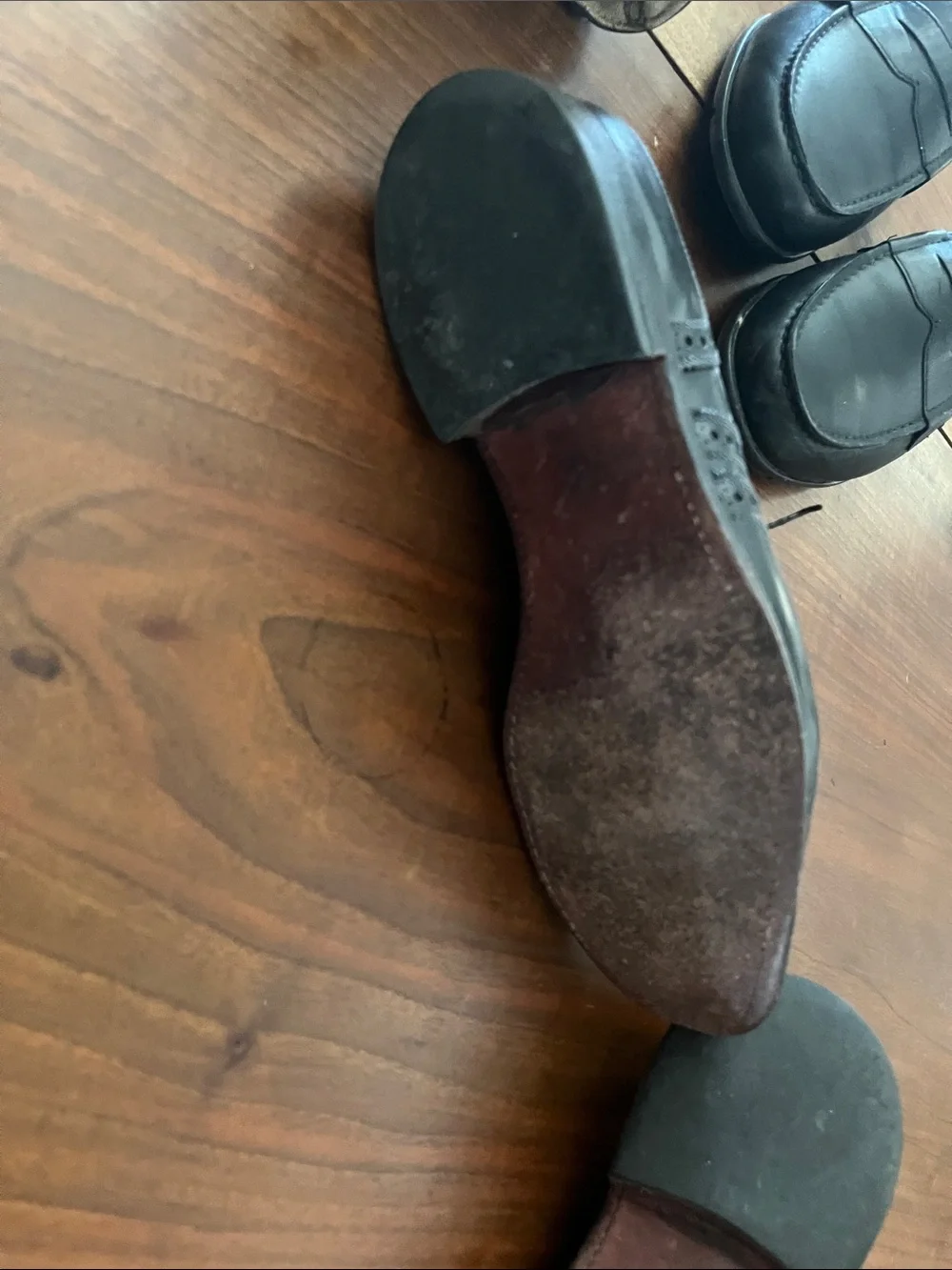 Florsheim Black Brogue Wingtip Oxfords